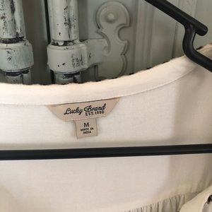 Lucky brand blouse